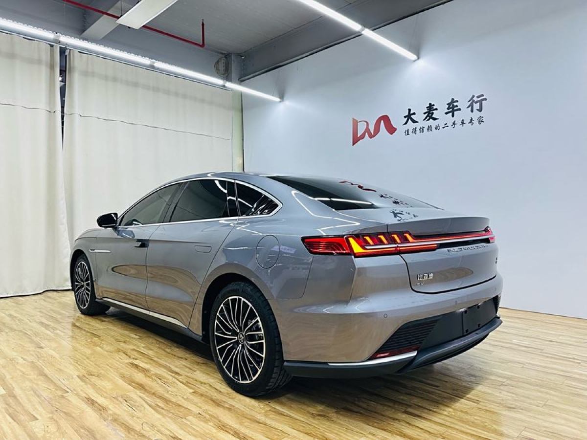 2022年10月比亞迪 漢  2020款 EV 超長續(xù)航版豪華型