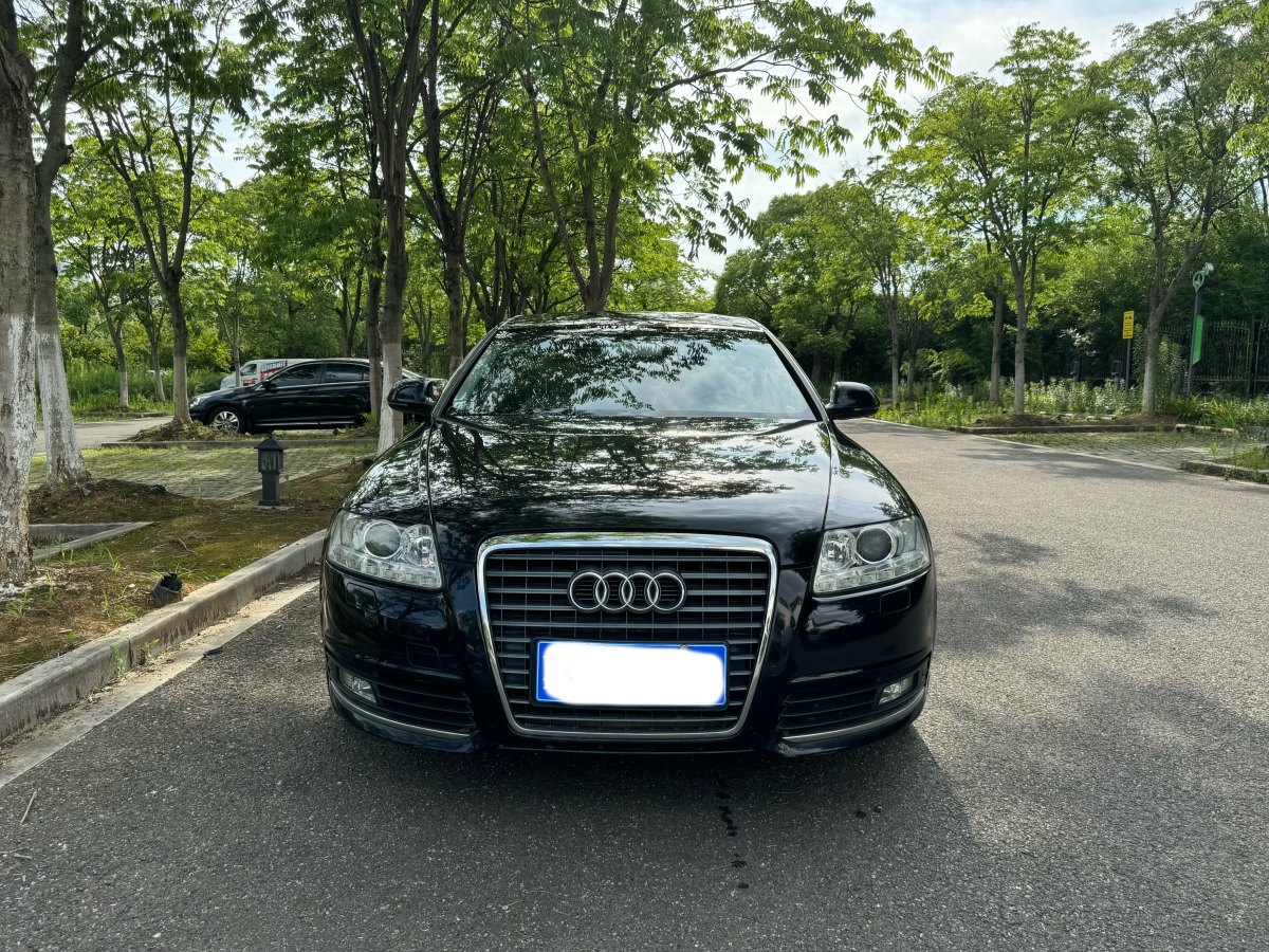 奧迪 奧迪A6L  2011款 A6L 2.0TFSI 標(biāo)準(zhǔn)型圖片