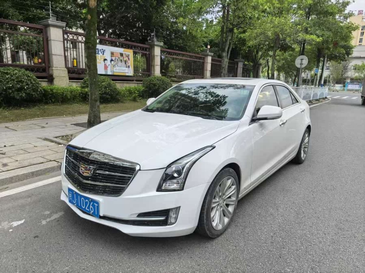 凱迪拉克 ATS-L  2017款 28T 技術型圖片