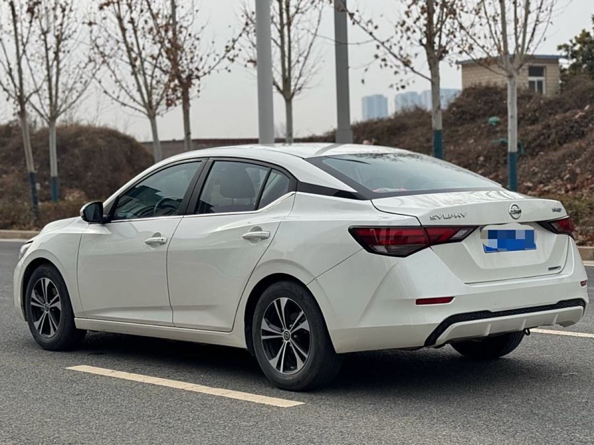 日產(chǎn) 軒逸  2021款 1.6L XL CVT悅享版圖片