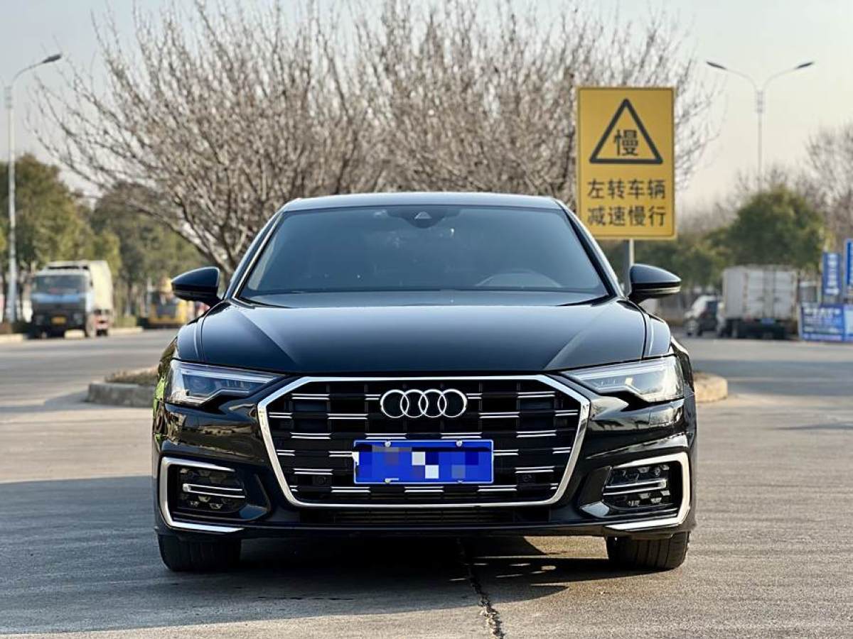 奧迪 奧迪A6L  2023款 改款 40 TFSI 豪華動(dòng)感型圖片