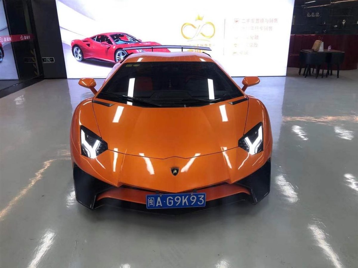 【福州二手車】2014年09月_二手蘭博基尼 aventador 2011款 lp 700-4