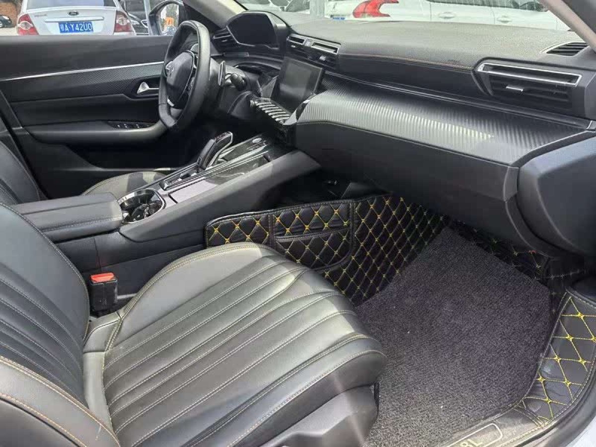 標致 508  2019款 508L 400THP PureTech 駕控版 國VI圖片