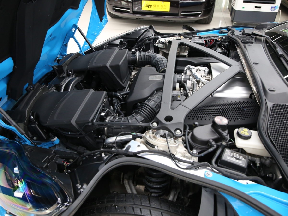 2023年4月阿斯顿·马丁 阿斯顿・马丁DB11  2022款 4.0T V8 Coupe