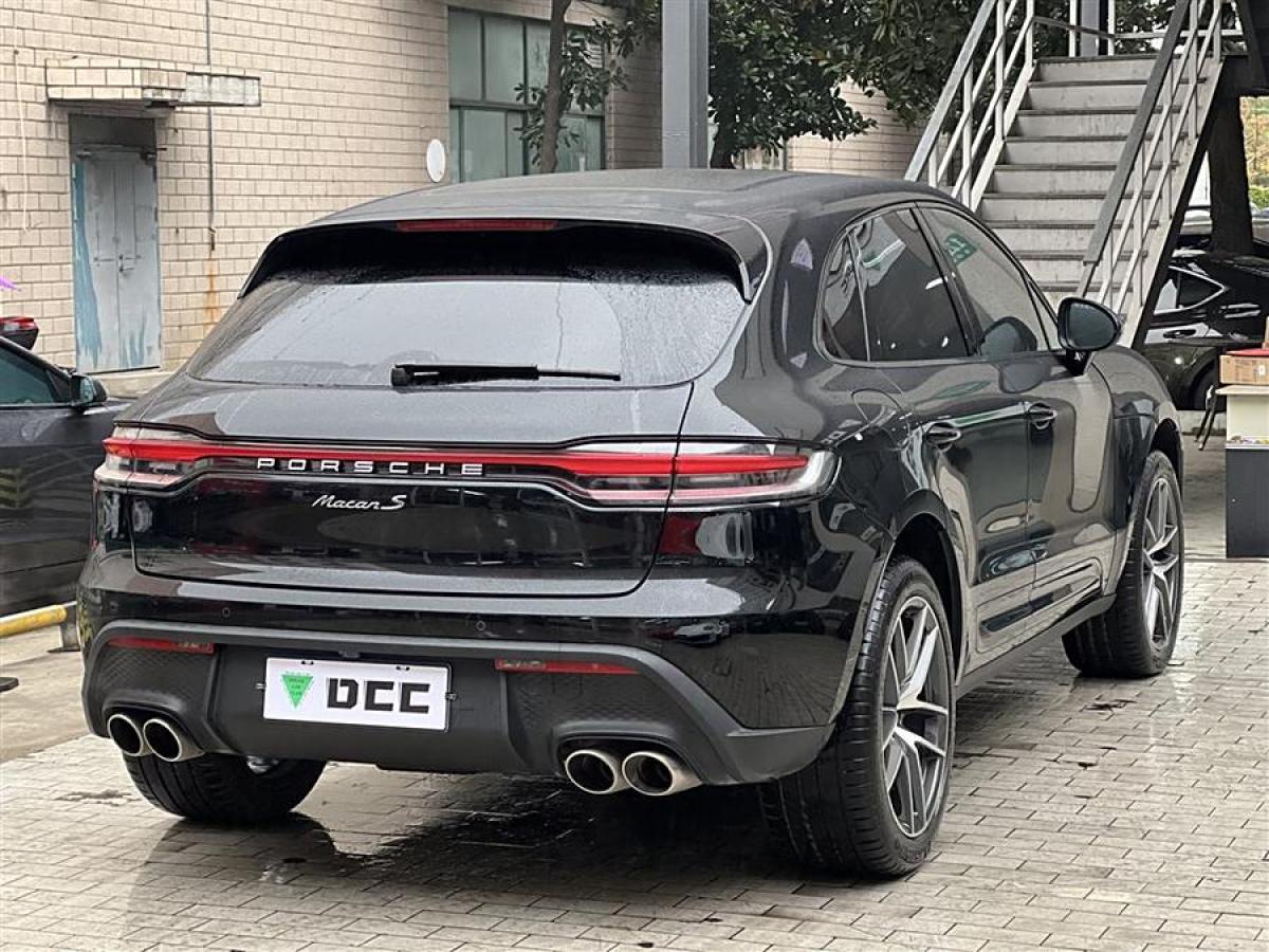 保時捷 Macan  2023款 Macan S 2.9T圖片