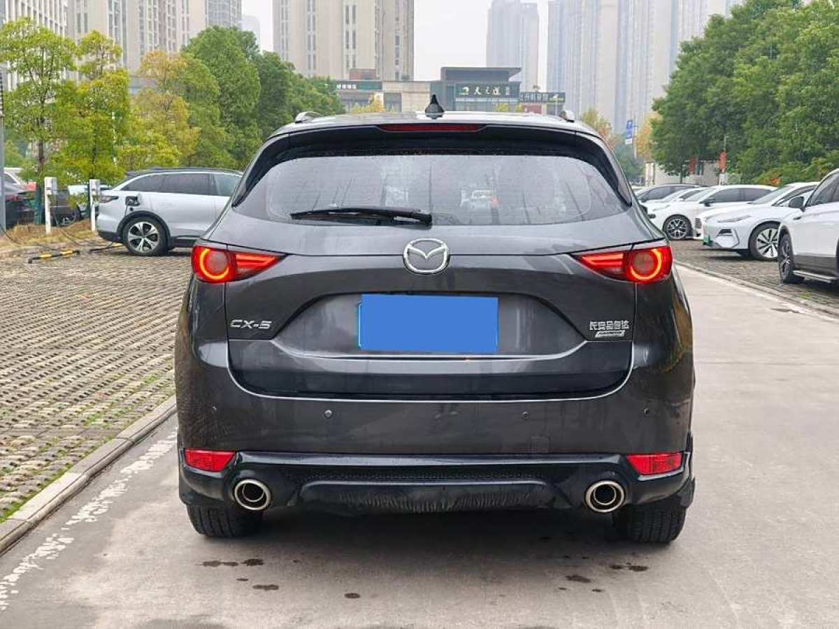 馬自達(dá) CX-5  2021款 2.0L 自動(dòng)兩驅(qū)黑騎士圖片