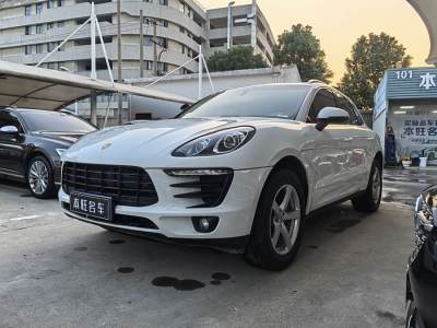 2015年10月 保時(shí)捷 Macan Macan 2.0T圖片