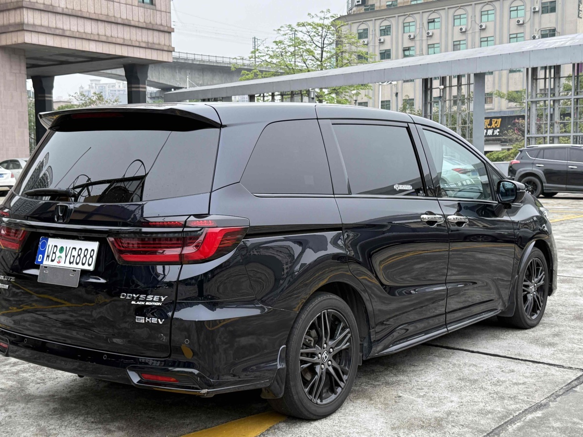 本田 奧德賽  2022款 2.0L e:HEV 銳?至尊版圖片