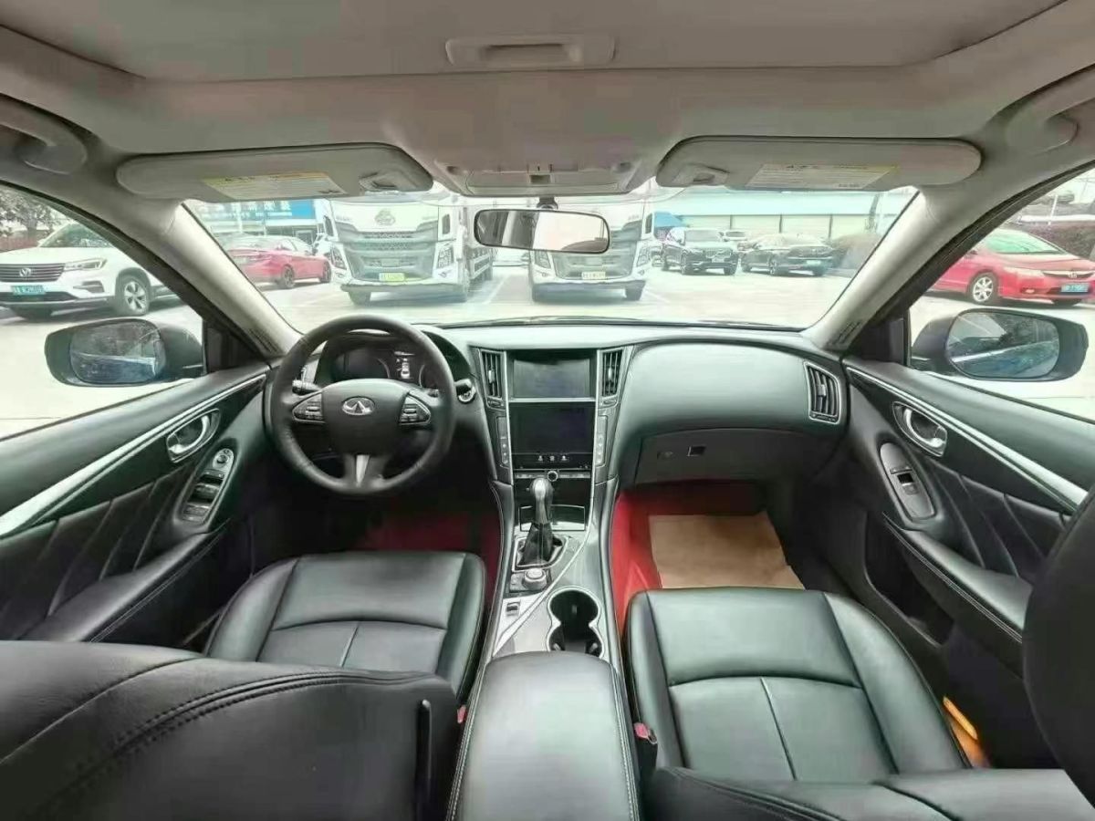 英菲尼迪 Q50L  2018款  2.0T 舒適版 國VI圖片