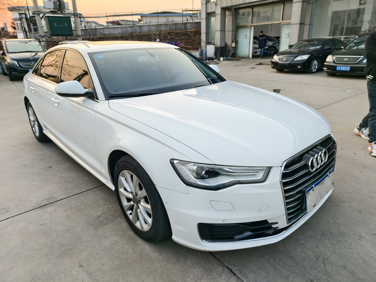 奧迪 奧迪A6L  2016款 TFSI 技術(shù)型圖片