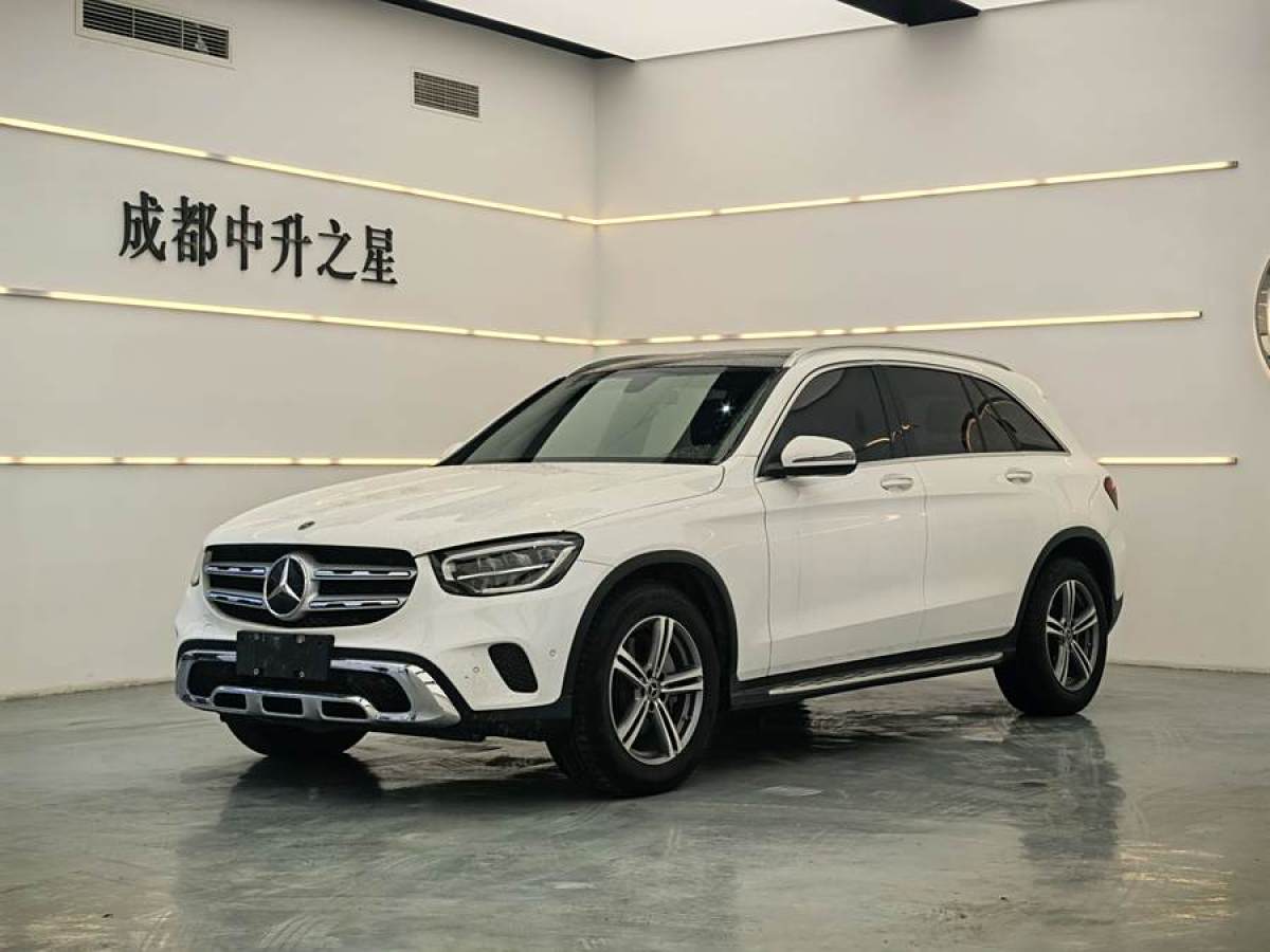 2021年3月奔馳 奔馳GLC  2018款 改款 GLC 260 4MATIC 動(dòng)感型