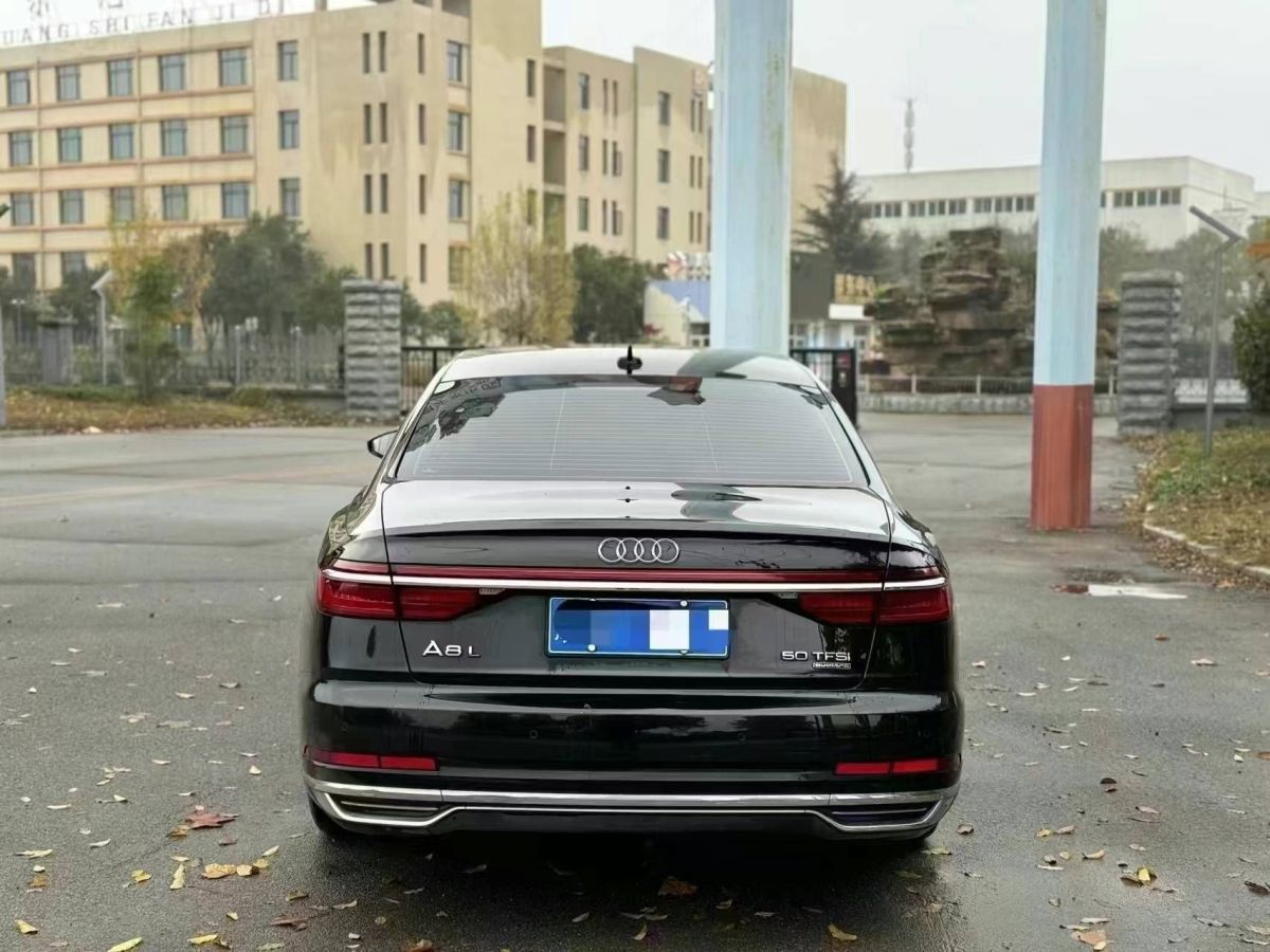 奧迪 奧迪A8  2019款 A8L 55 TFSI quattro 尊貴型圖片