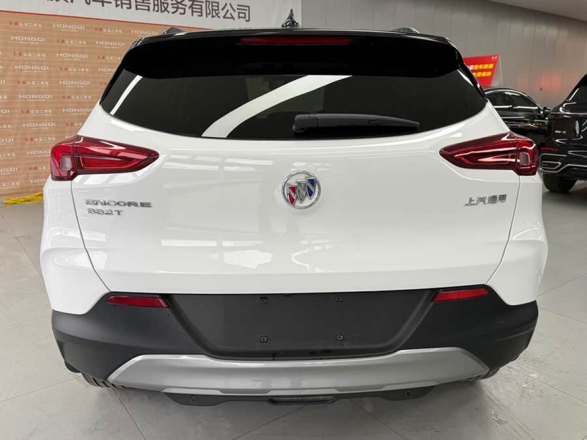 別克 昂科拉  2021款 332T CVT精英型圖片