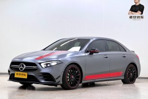 奔驰A级AMG 奔驰 AMG A 35 L 4MATIC 炽夜特别版