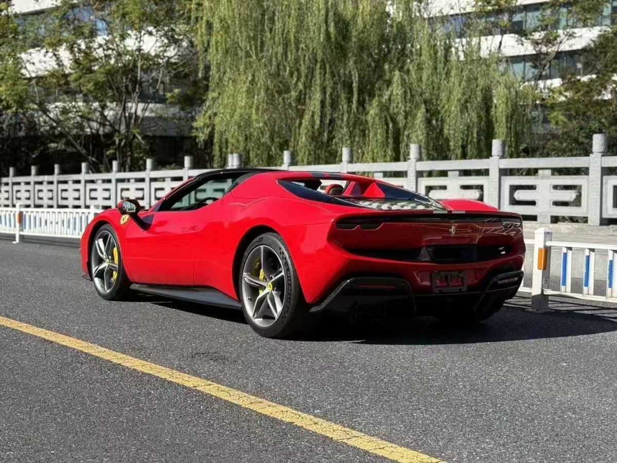 法拉利 法拉利296 GTB  2022款 3.0T V6 GTS圖片