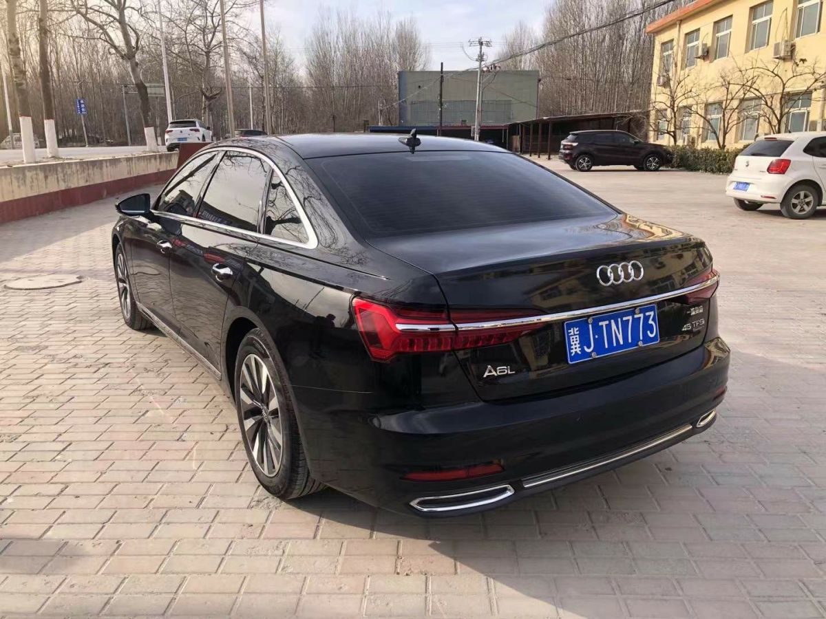 奧迪 奧迪A6L  2020款 40 TFSI 豪華動感型圖片