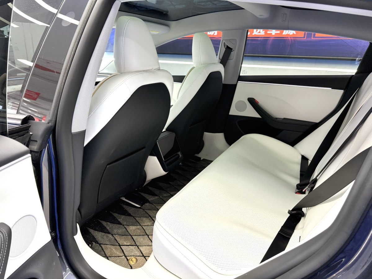 特斯拉 Model Y  2022款 改款 后輪驅(qū)動版圖片