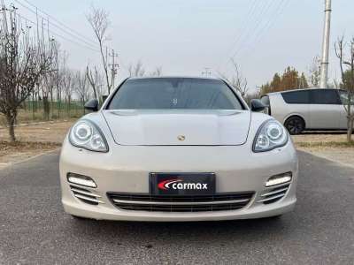 2013年6月 保時(shí)捷 Panamera Panamera 4 Platinum Edition 3.6L圖片