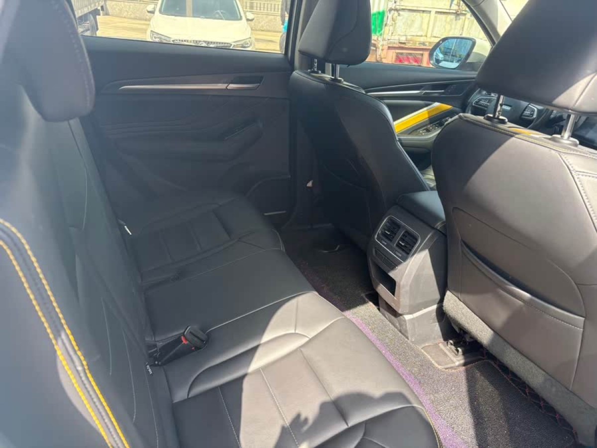 哈弗 哈弗F7x  2019款  2.0T 兩驅(qū)極智潮玩版圖片