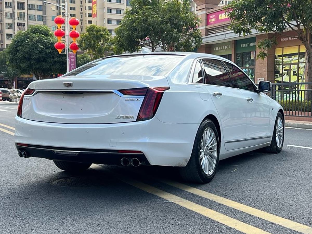 凱迪拉克 CT6  2019款 28T 精英型圖片