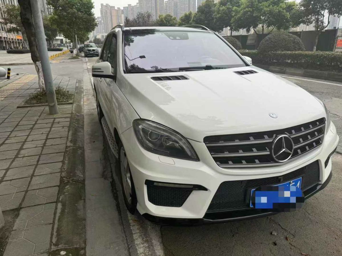 奔馳 ML級(jí)  2014款 ML350 3.0T圖片