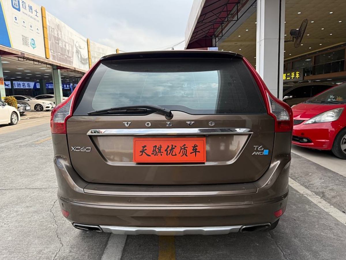 沃爾沃 XC60  2014款 T6 智逸版圖片