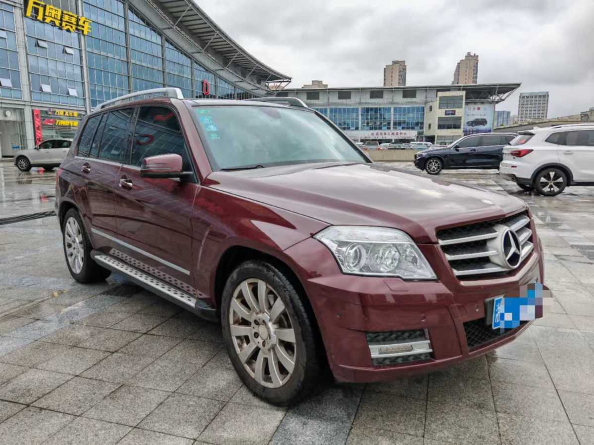 2010年11月奔馳 奔馳GLK級  2008款 GLK 300 4MATIC 豪華型