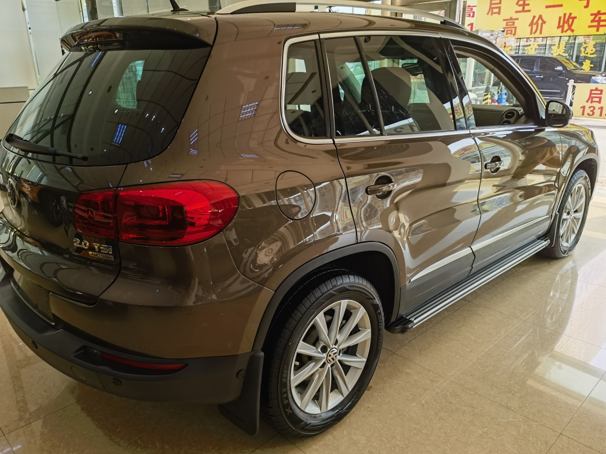 大眾 Tiguan  2014款 2.0TSI 專享版圖片