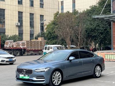 2019年1月 沃爾沃 S90新能源 T8 E驅(qū)混動 智雅版 國VI圖片