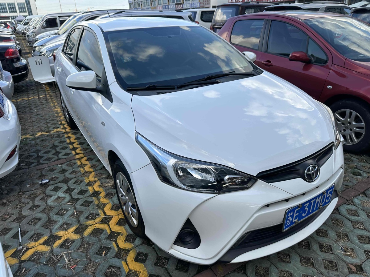 豐田 YARiS L 致享  2017款 1.5E CVT魅動版圖片