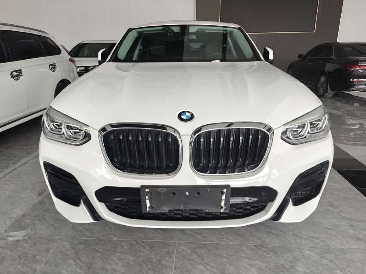寶馬 寶馬X4  2021款 xDrive 25i M運動套裝圖片