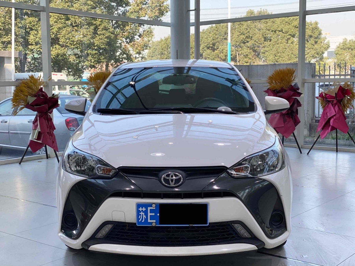 豐田 yaris l 致炫 2017款 1.5e cvt勁速升級版圖片