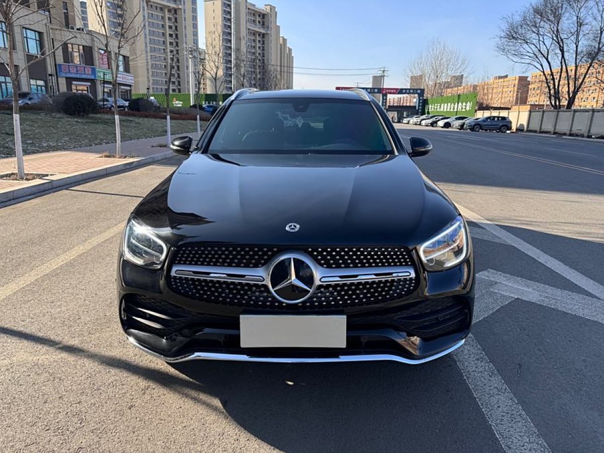 奔馳 奔馳GLC  2022款 改款三 GLC 260 L 4MATIC 動感型圖片