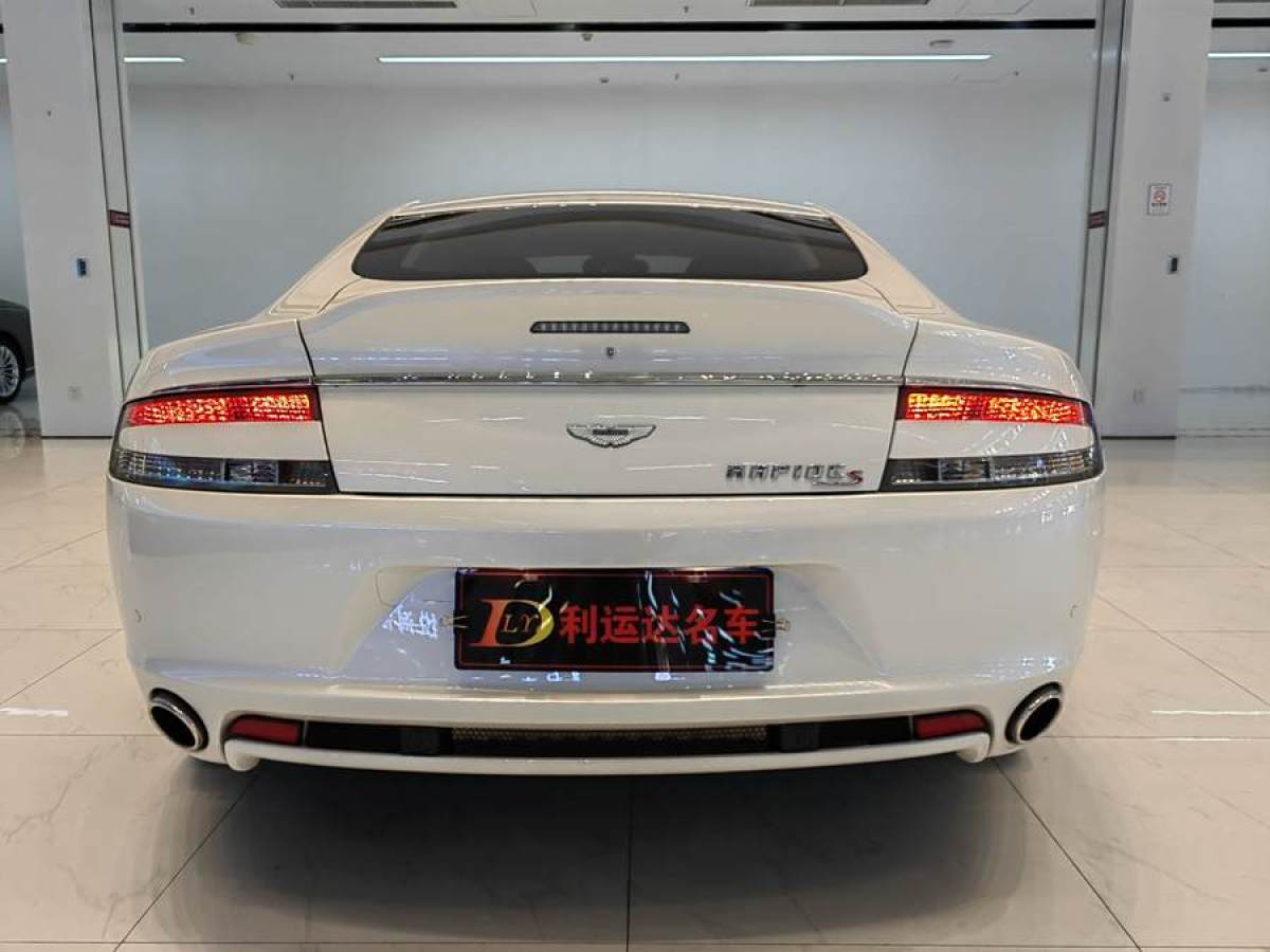 阿斯頓·馬丁 Rapide  2013款 6.0L S圖片