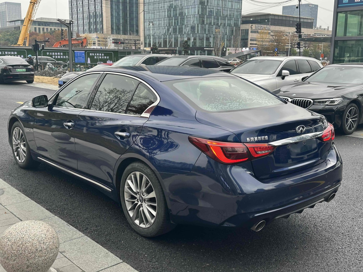 英菲尼迪 Q50L  2018款  2.0T 逸享版 國VI圖片