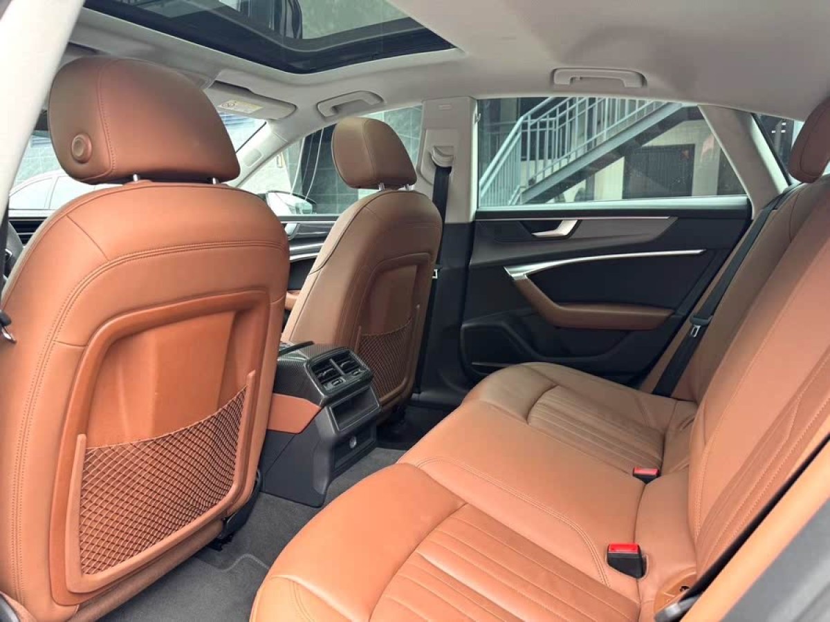奧迪 奧迪A7  2021款 40 TFSI 豪華型圖片