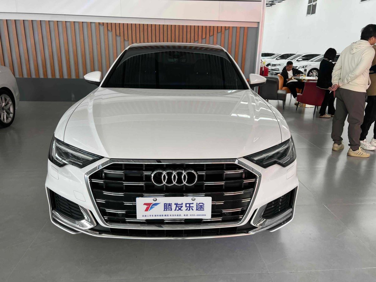 奧迪 奧迪A6L  2021款 45 TFSI 臻選動感型圖片