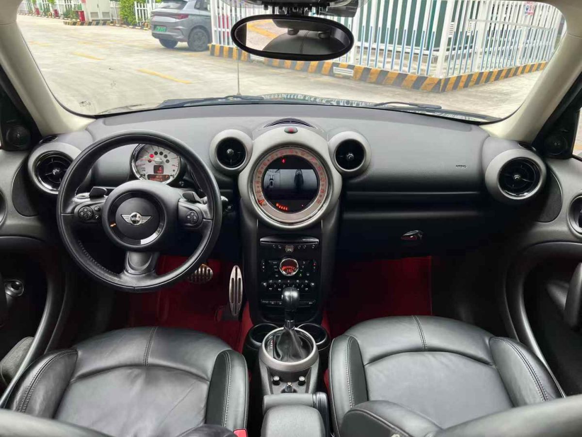 MINI COUNTRYMAN  2013款 1.6T COOPER S All 4圖片