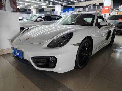 2014年12月 保時捷 Cayman Cayman 2.7L圖片