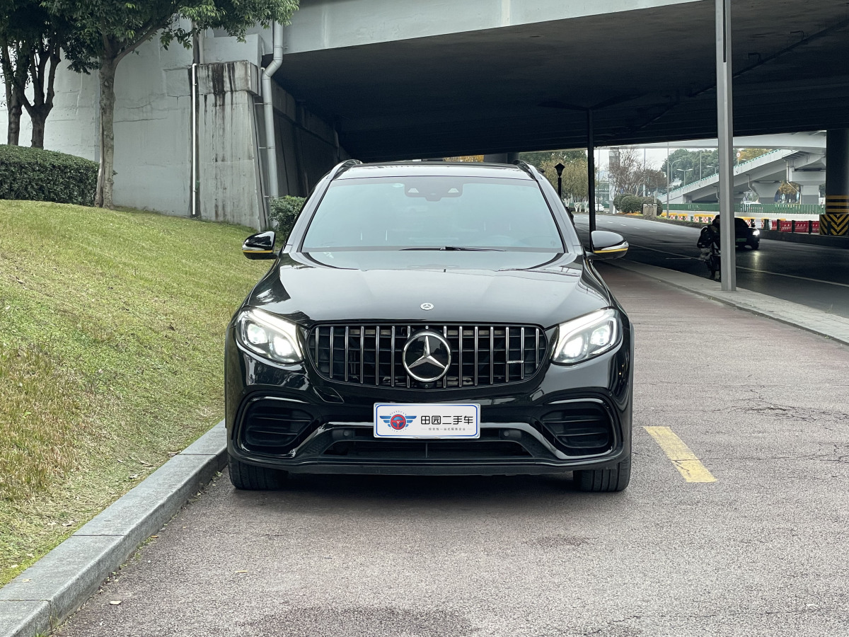 奔馳 奔馳GLC AMG  2017款 AMG GLC 43 4MATIC圖片