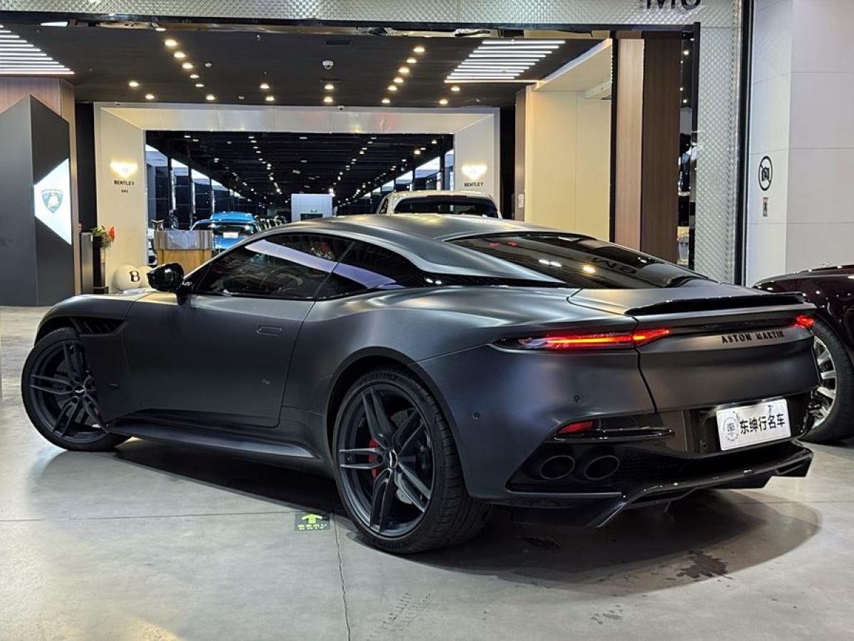 阿斯頓·馬丁 阿斯頓?馬丁DBS  2020款 DBS Superleggera V12 Coupe圖片