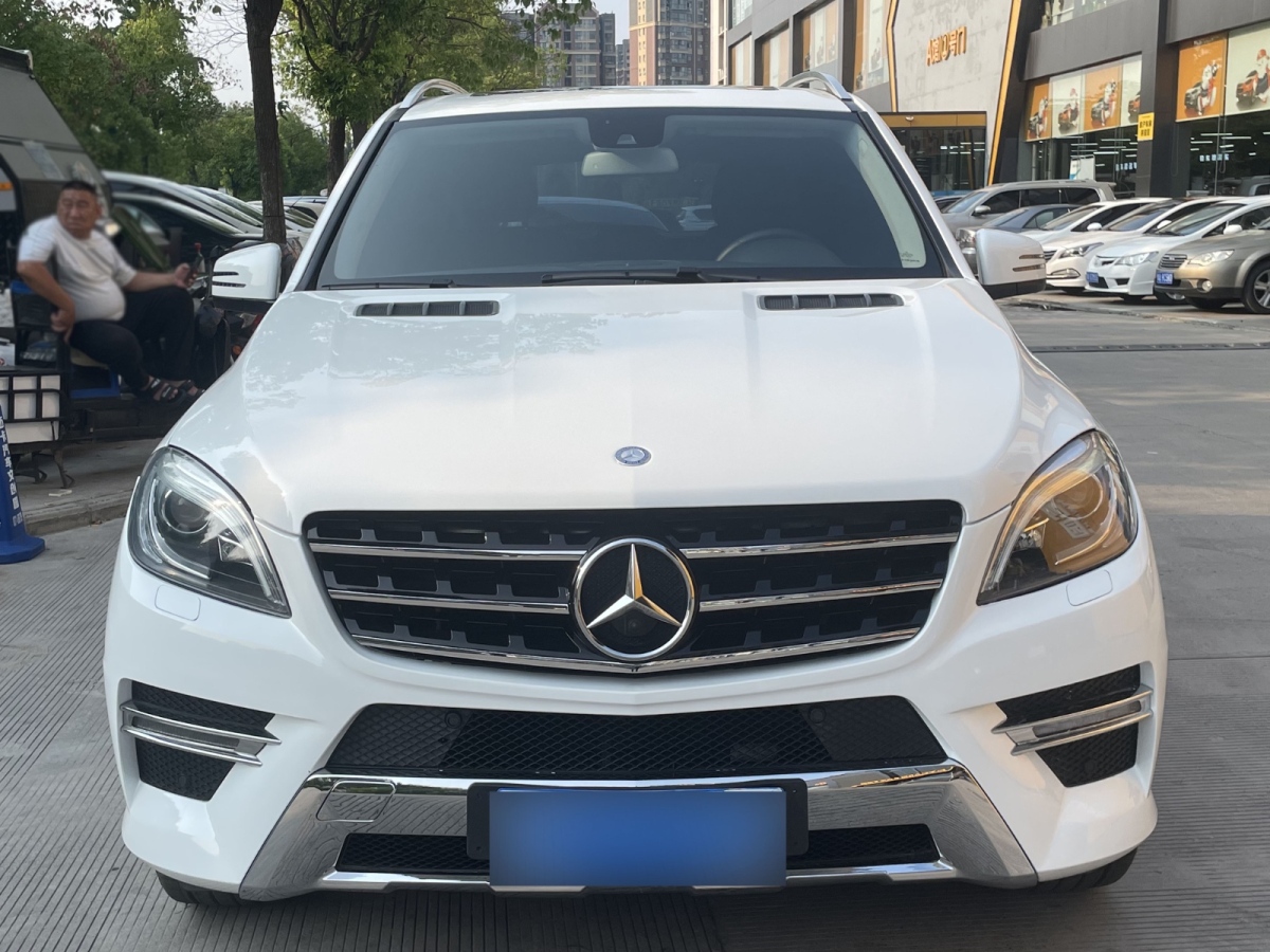 2014年5月奔驰 奔驰M级  2014款 ML 320 4MATIC