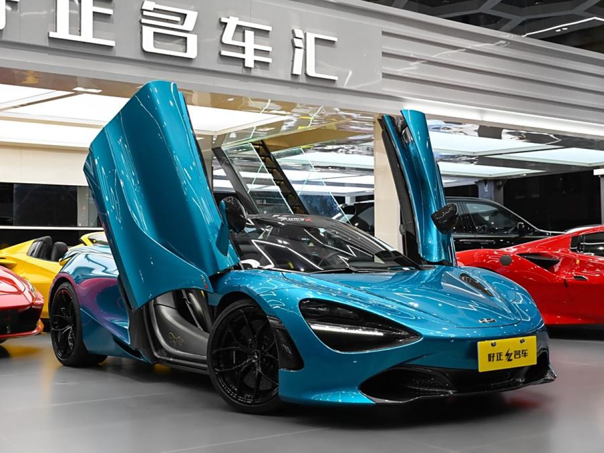 邁凱倫 720S  2019款  4.0T Spider圖片