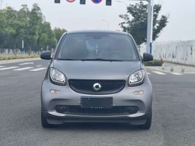 2017年09月 smart fortwo 1.0L 52千瓦硬顶挚爱特别版图片