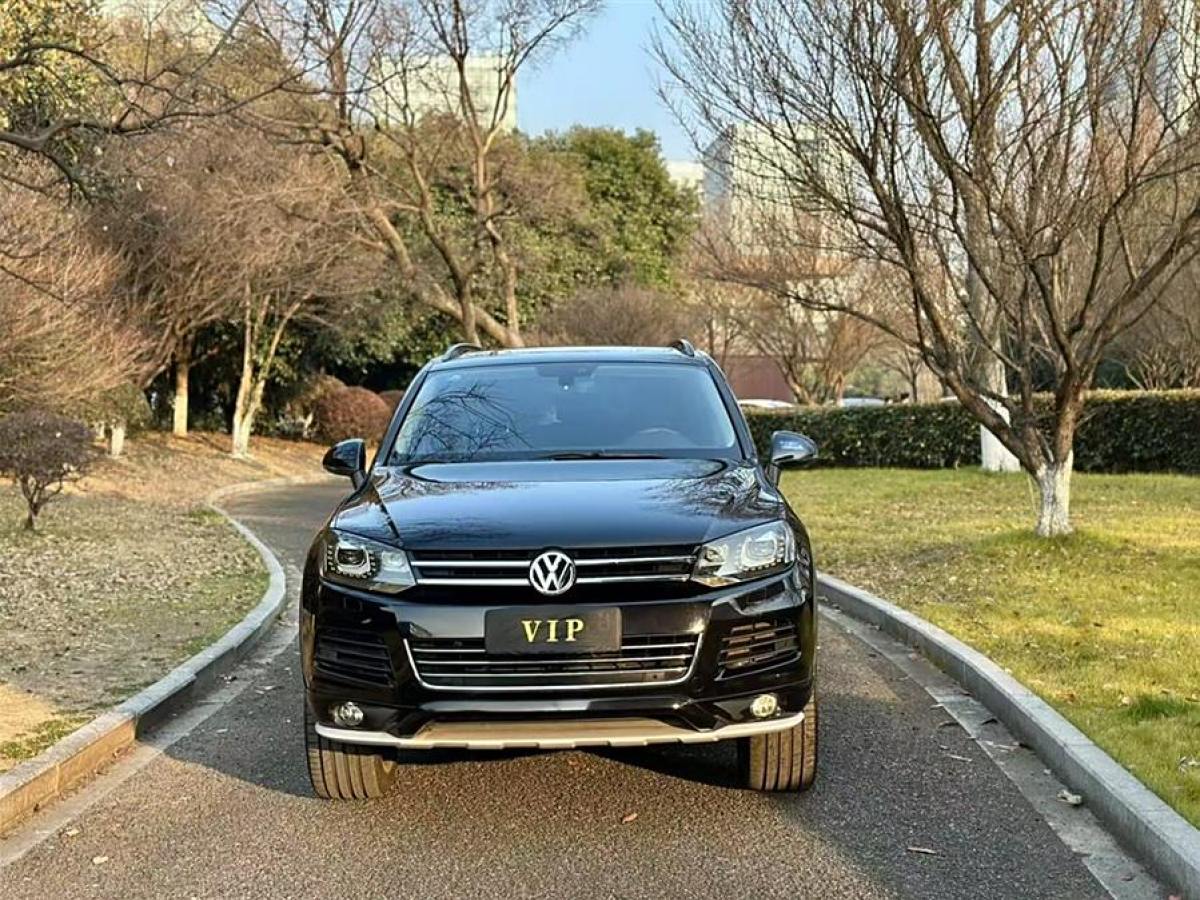 大眾 途銳  2013款 3.0TSI X 十周年限量版圖片