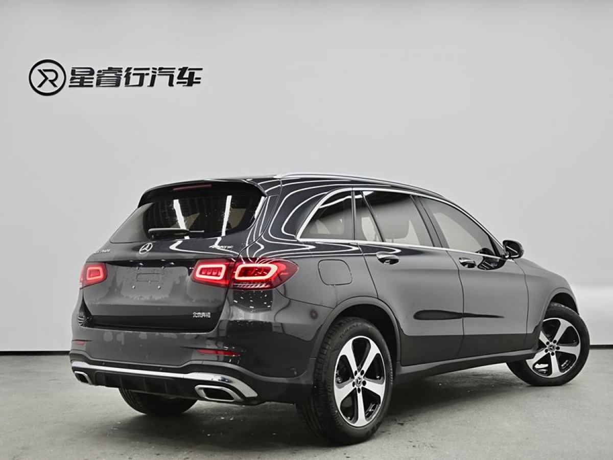 奔馳 奔馳GLC  2018款 改款 GLC 260 4MATIC 動感型圖片