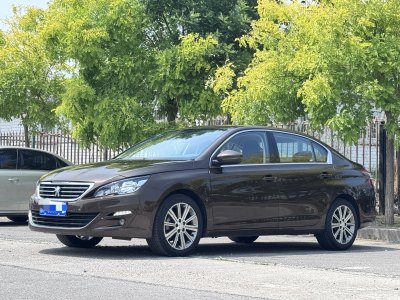 2016年9月 標(biāo)致 408 1.8L 自動(dòng)豪華版圖片