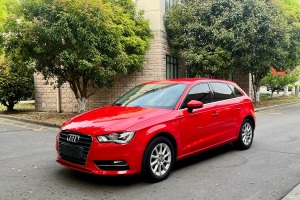 奧迪A3 奧迪 Sportback 35 TFSI 自動(dòng)進(jìn)取型