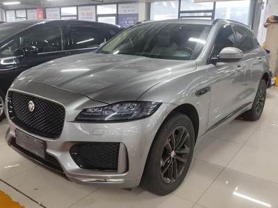 2020年6月 捷豹 F-PACE 2.0T 賽旗版圖片