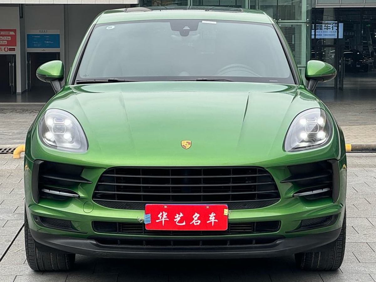 2021年10月保時(shí)捷 Macan  2021款 Macan 2.0T